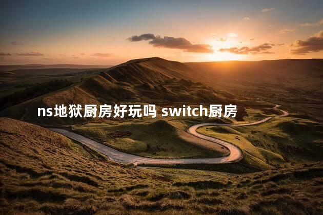 ns地狱厨房好玩吗 switch厨房大逃杀